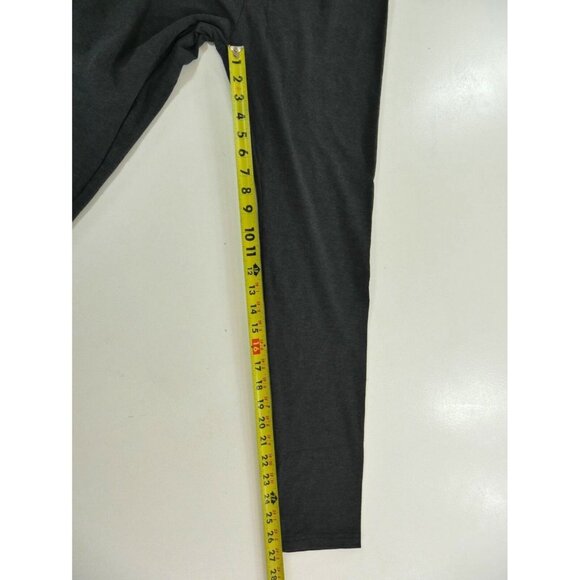 Times Two Maternity Womens Dark Gray Leggings Size Medium New with Tags*** - Picture 7 of 7